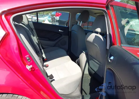 2015 Kia Forte Ex из США, поврежденный, VIN KNAFX4A81F5266847